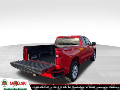 2020 Chevrolet Silverado 1500 Custom