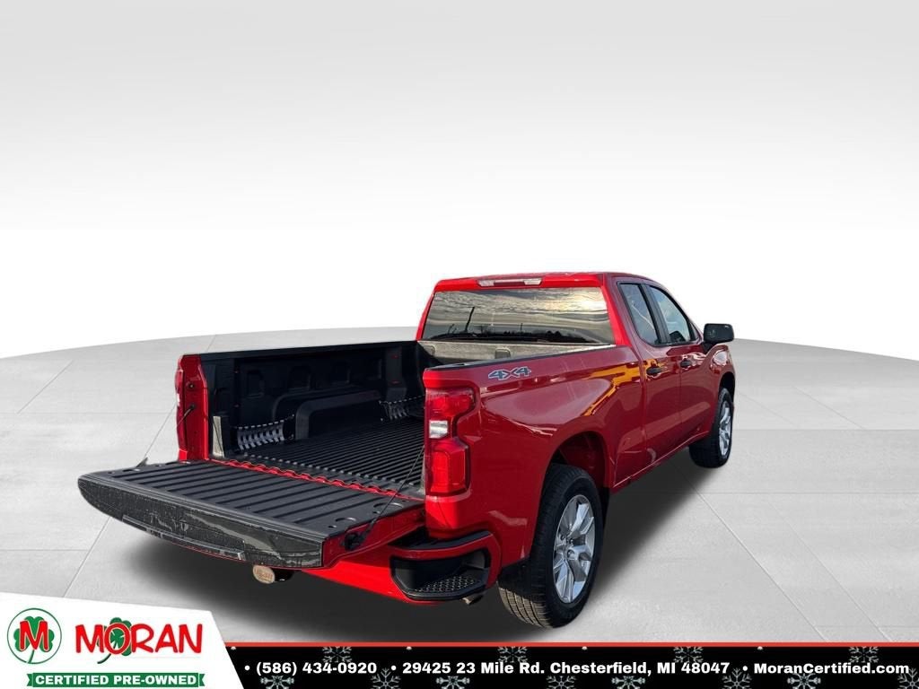 2020 Chevrolet Silverado 1500 Custom