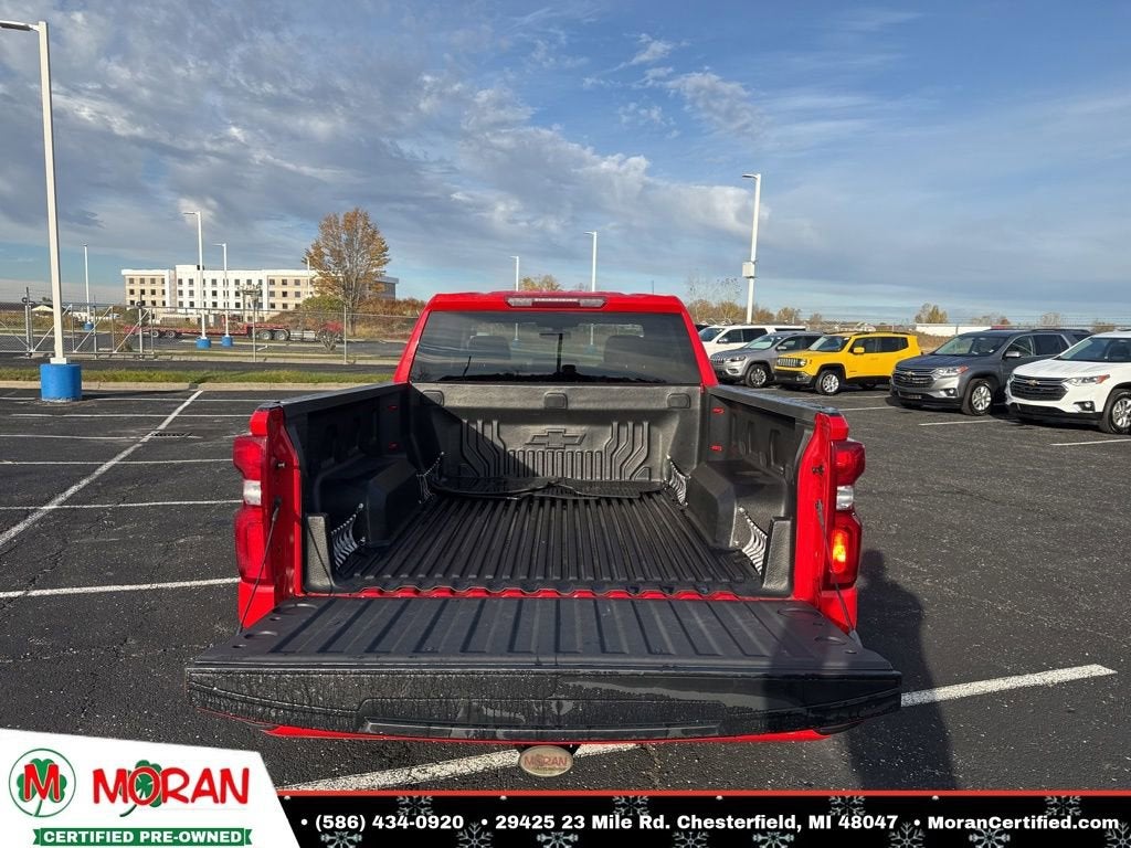 2020 Chevrolet Silverado 1500 Custom