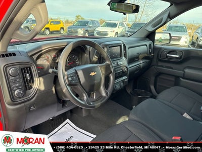 2020 Chevrolet Silverado 1500 Custom