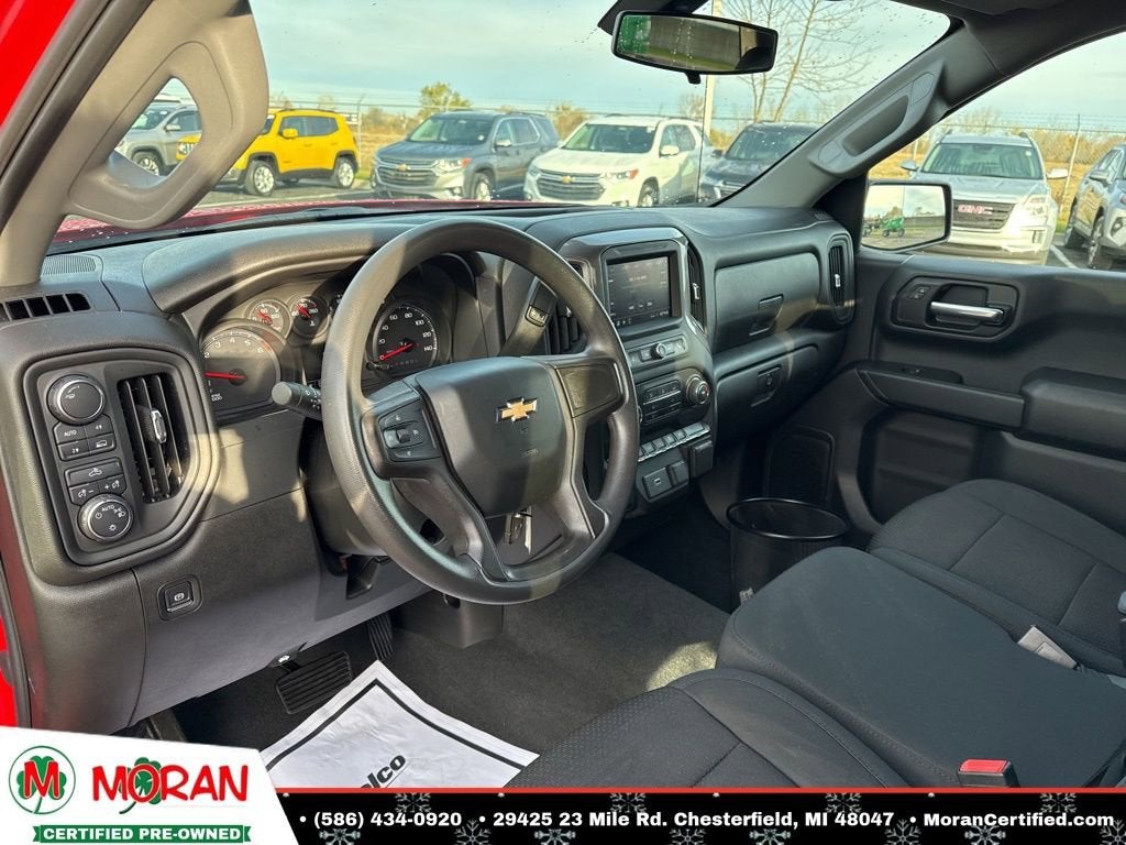 2020 Chevrolet Silverado 1500 Custom