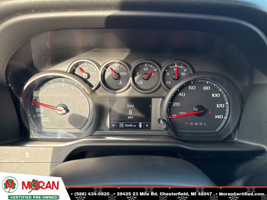 2020 Chevrolet Silverado 1500 Custom