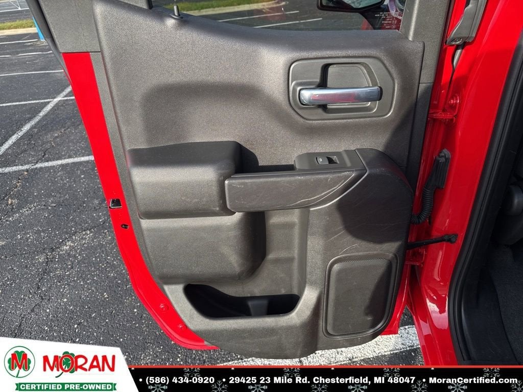 2020 Chevrolet Silverado 1500 Custom