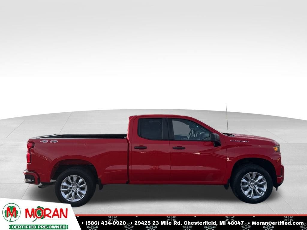 2020 Chevrolet Silverado 1500 Custom