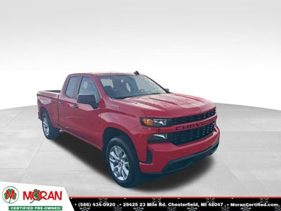 2020 Chevrolet Silverado 1500 Custom