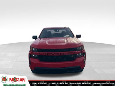2020 Chevrolet Silverado 1500 Custom