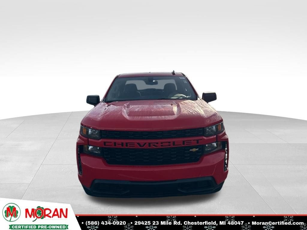 2020 Chevrolet Silverado 1500 Custom