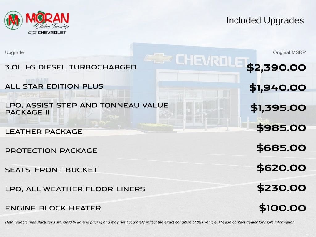 2024 Chevrolet Silverado 1500 LT