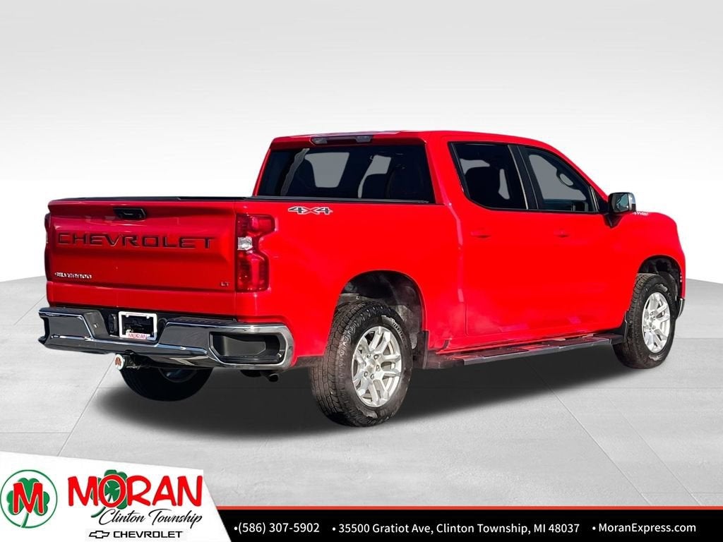 2022 Chevrolet Silverado 1500 LT