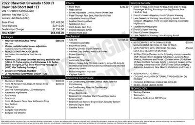 2022 Chevrolet Silverado 1500 LT