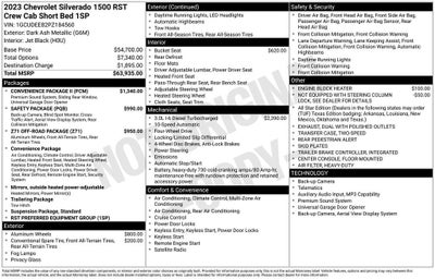 2023 Chevrolet Silverado 1500 RST