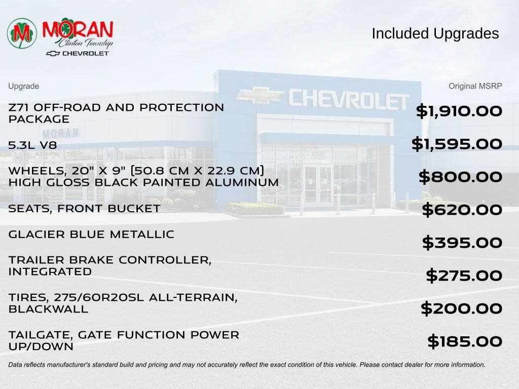 2023 Chevrolet Silverado 1500 RST