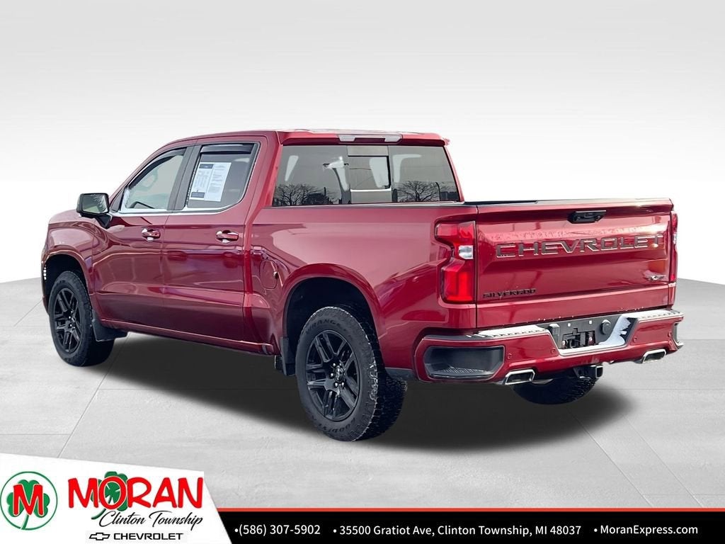 2022 Chevrolet Silverado 1500 RST