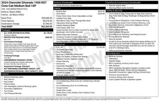 2024 Chevrolet Silverado 1500 RST