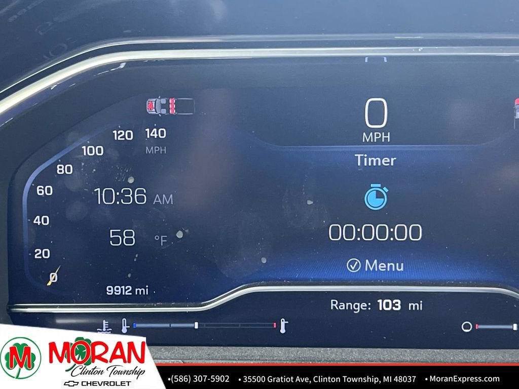 2024 Chevrolet Silverado 1500 RST