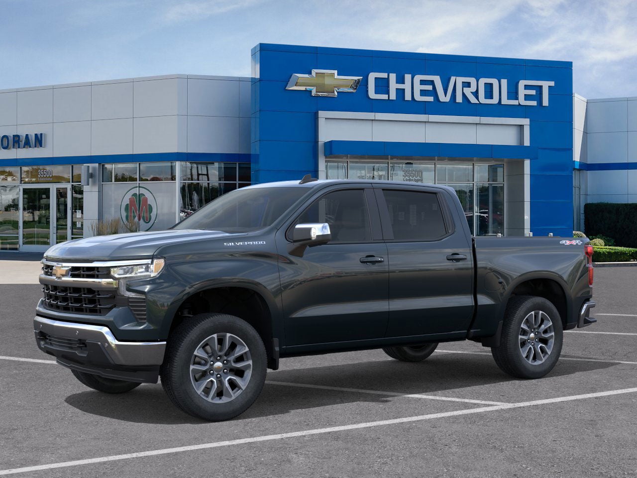 2026 Chevrolet Silverado 1500 LT