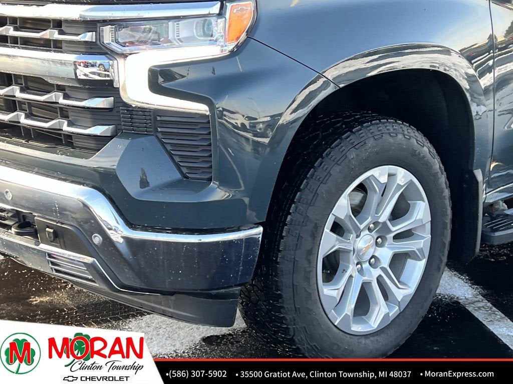 2025 Chevrolet Silverado 1500 LTZ