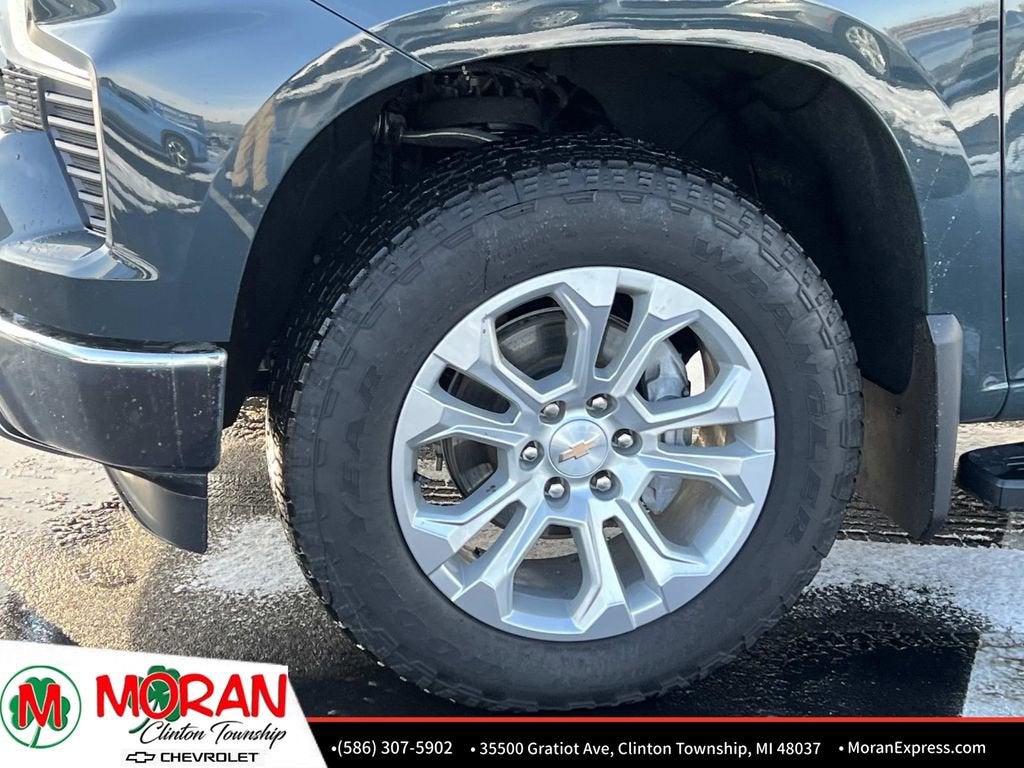 2025 Chevrolet Silverado 1500 LTZ