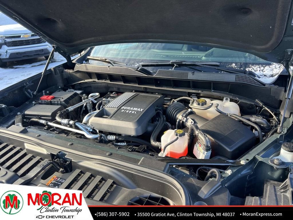 2025 Chevrolet Silverado 1500 LTZ