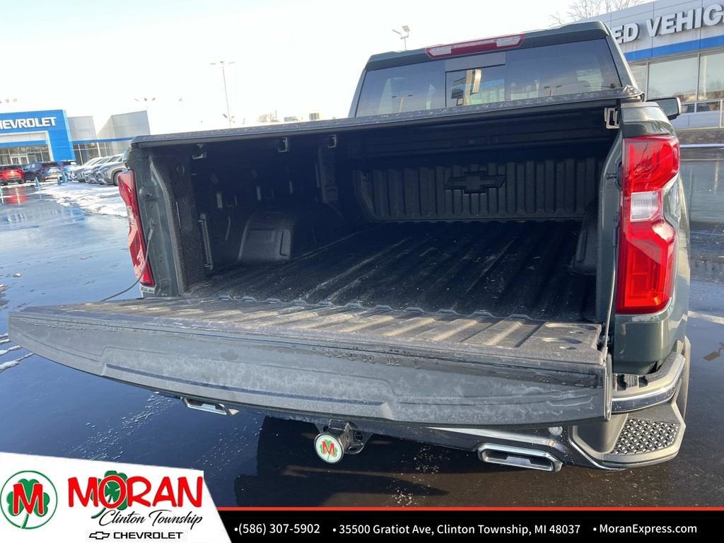 2025 Chevrolet Silverado 1500 LTZ