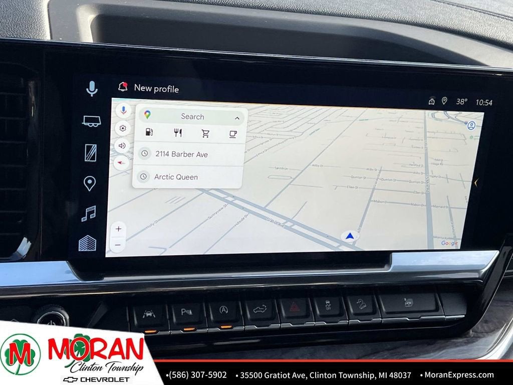 2025 Chevrolet Silverado 1500 LTZ