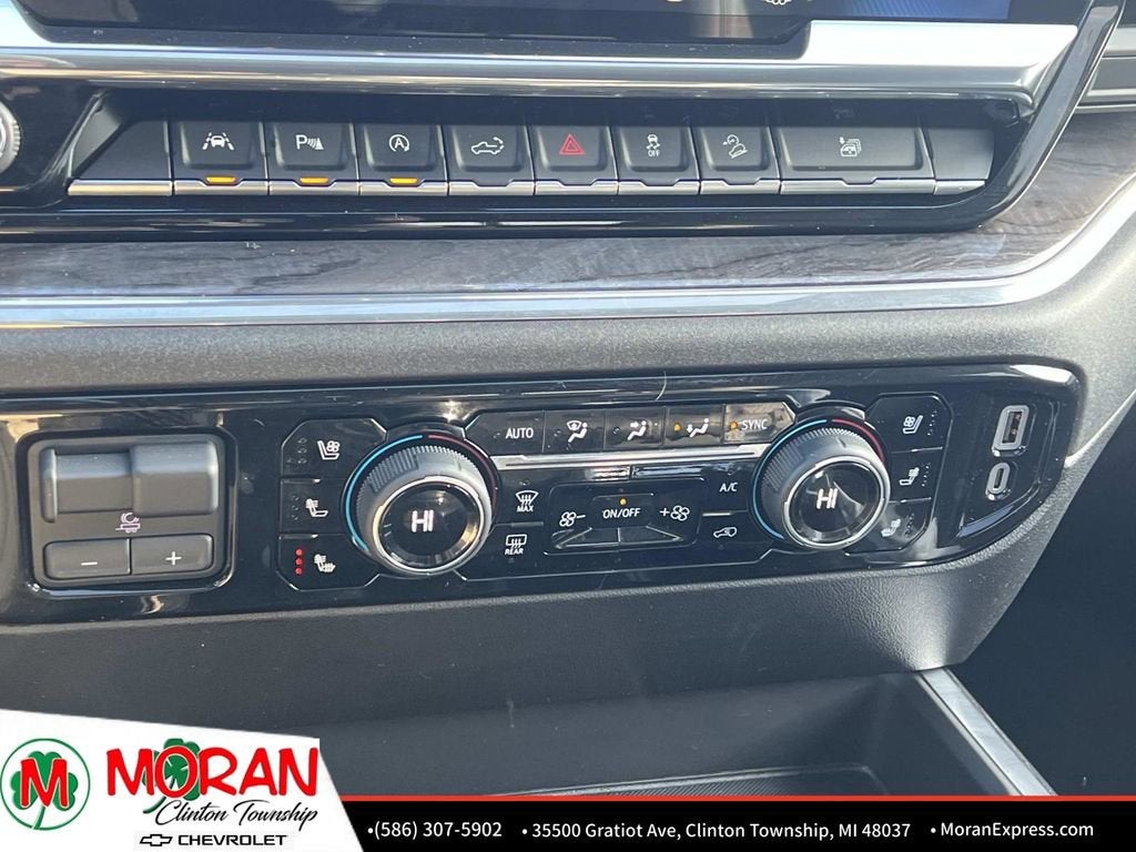 2025 Chevrolet Silverado 1500 LTZ