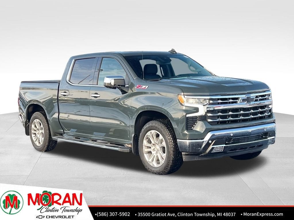 2025 Chevrolet Silverado 1500 LTZ