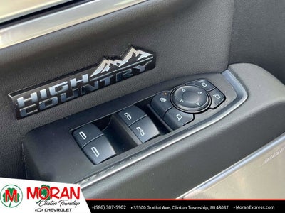 2025 Chevrolet Silverado 1500 High Country