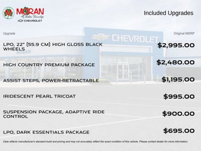 2025 Chevrolet Silverado 1500 High Country