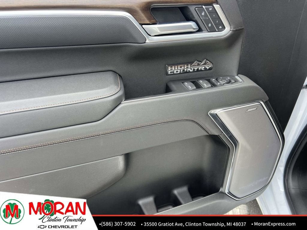 2026 Chevrolet Silverado 1500 High Country