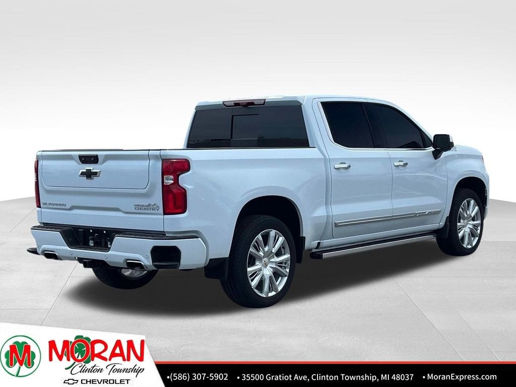 2026 Chevrolet Silverado 1500 High Country