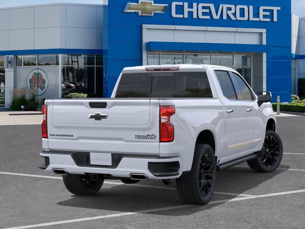 2026 Chevrolet Silverado 1500 High Country