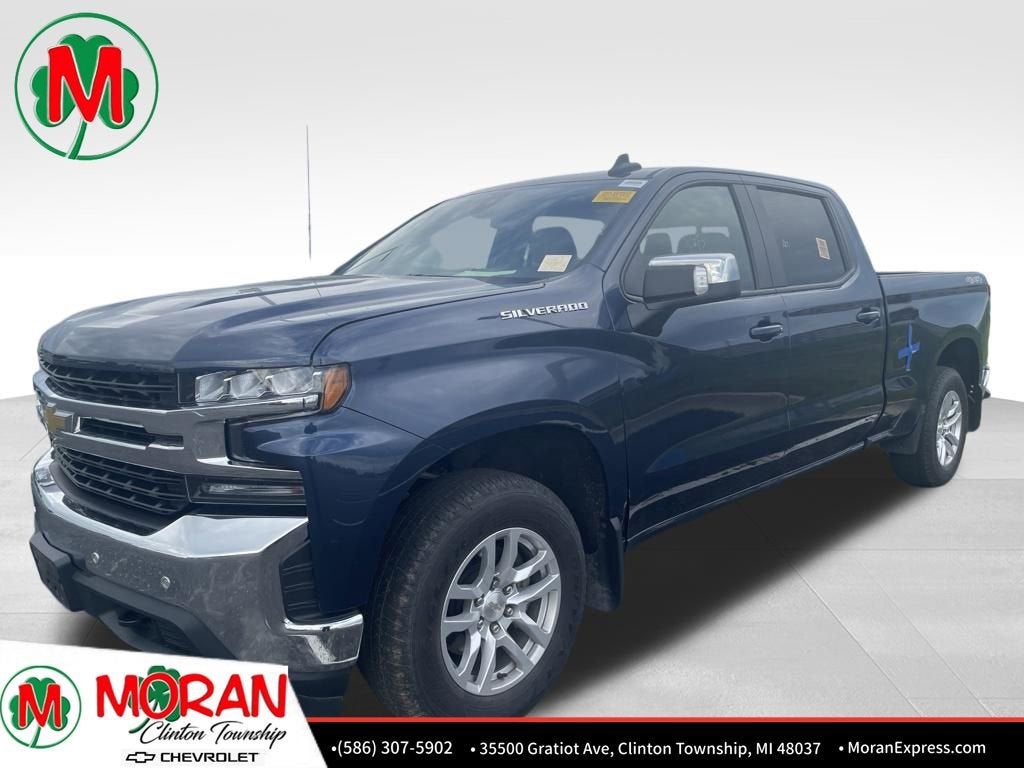 2022 Chevrolet Silverado 1500 LTD LT