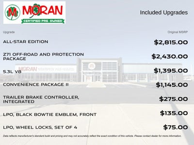 2019 Chevrolet Silverado 1500 LT