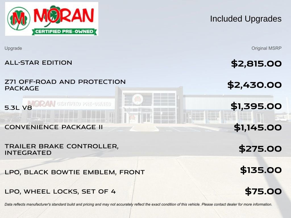 2019 Chevrolet Silverado 1500 LT