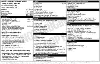 2019 Chevrolet Silverado 1500 LT