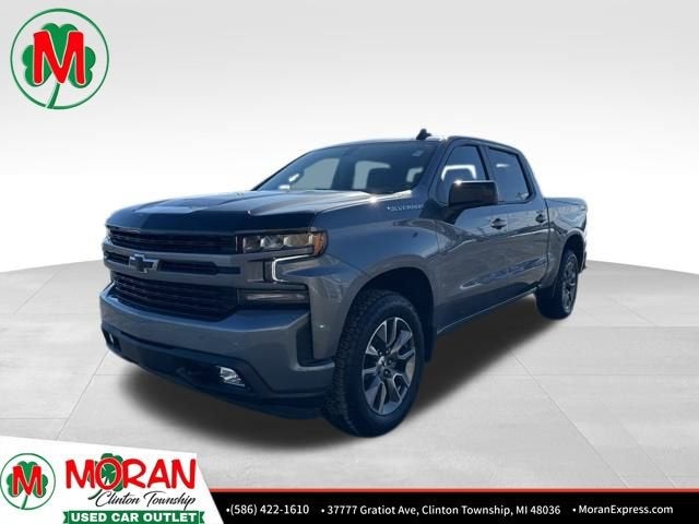 2022 Chevrolet Silverado 1500 LTD RST