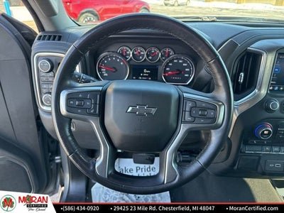 2022 Chevrolet Silverado 1500 LTD RST