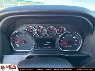 2022 Chevrolet Silverado 1500 LTD RST