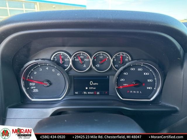 2022 Chevrolet Silverado 1500 LTD RST