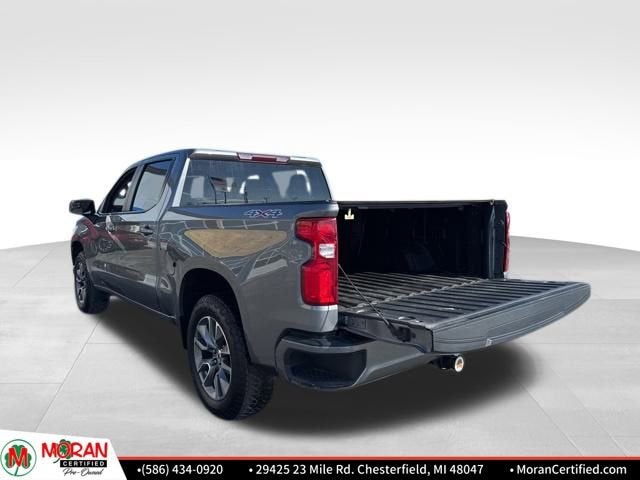 2022 Chevrolet Silverado 1500 LTD RST
