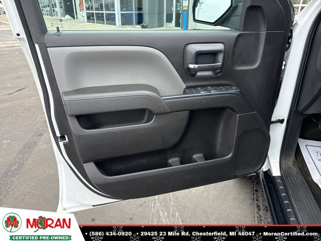 2017 Chevrolet Silverado 1500 Custom