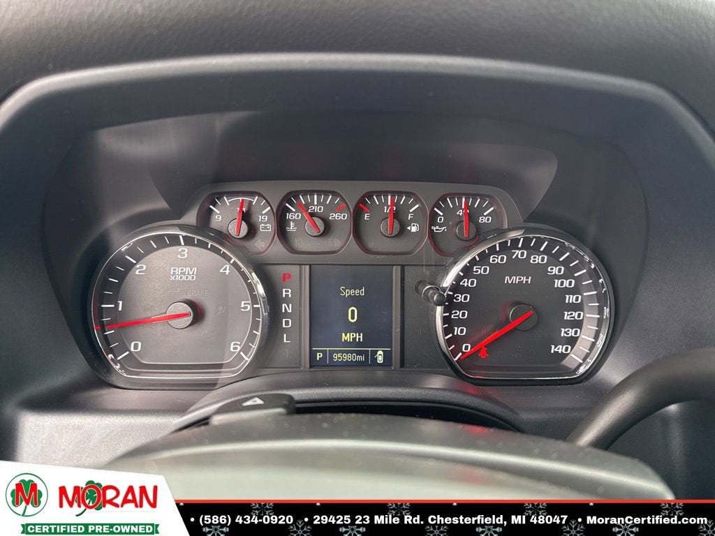 2017 Chevrolet Silverado 1500 Custom