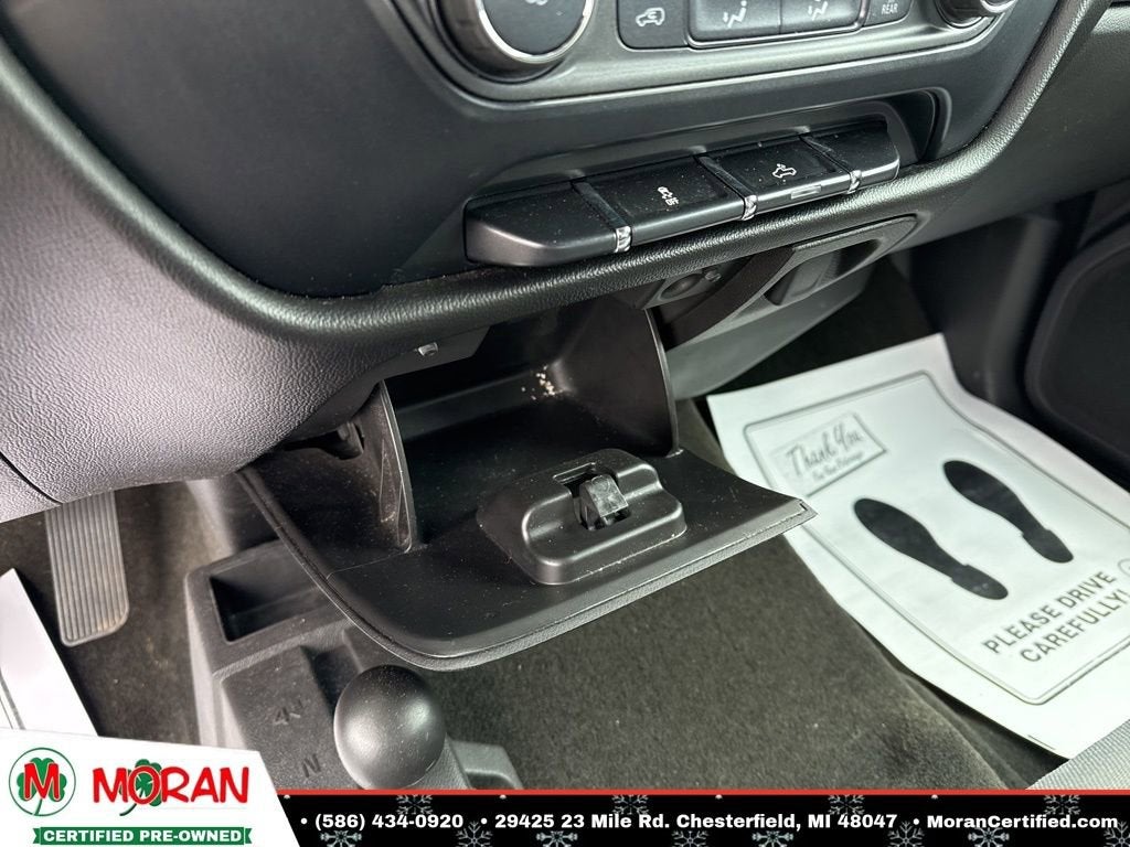 2017 Chevrolet Silverado 1500 Custom