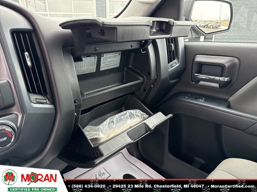 2017 Chevrolet Silverado 1500 Custom