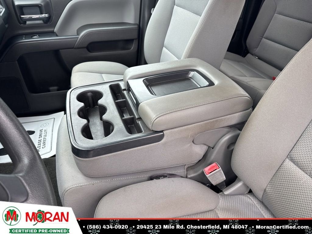 2017 Chevrolet Silverado 1500 Custom