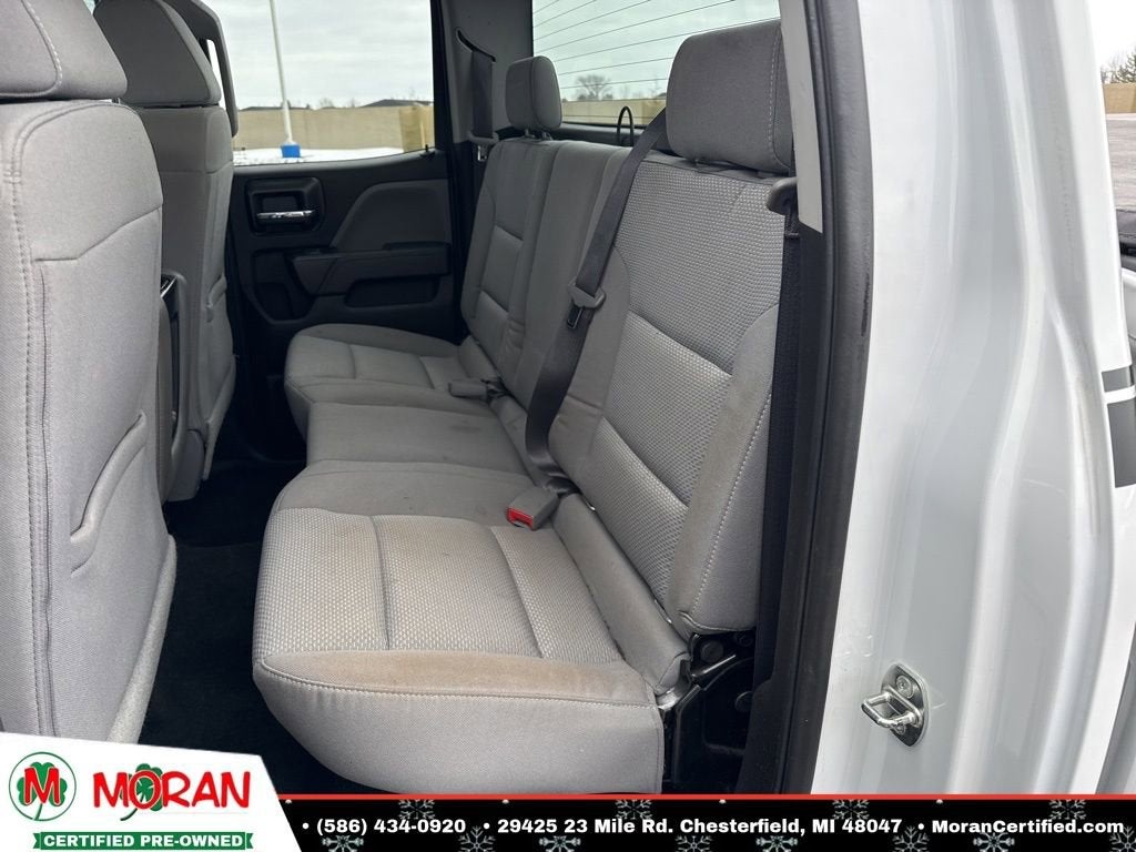 2017 Chevrolet Silverado 1500 Custom