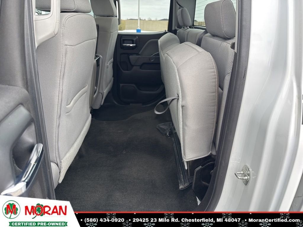 2017 Chevrolet Silverado 1500 Custom