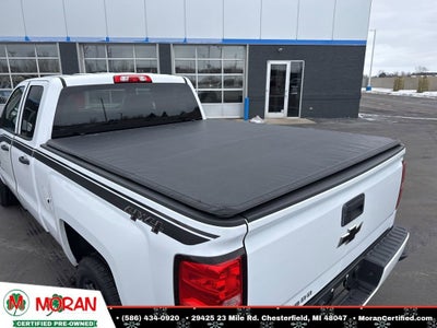 2017 Chevrolet Silverado 1500 Custom