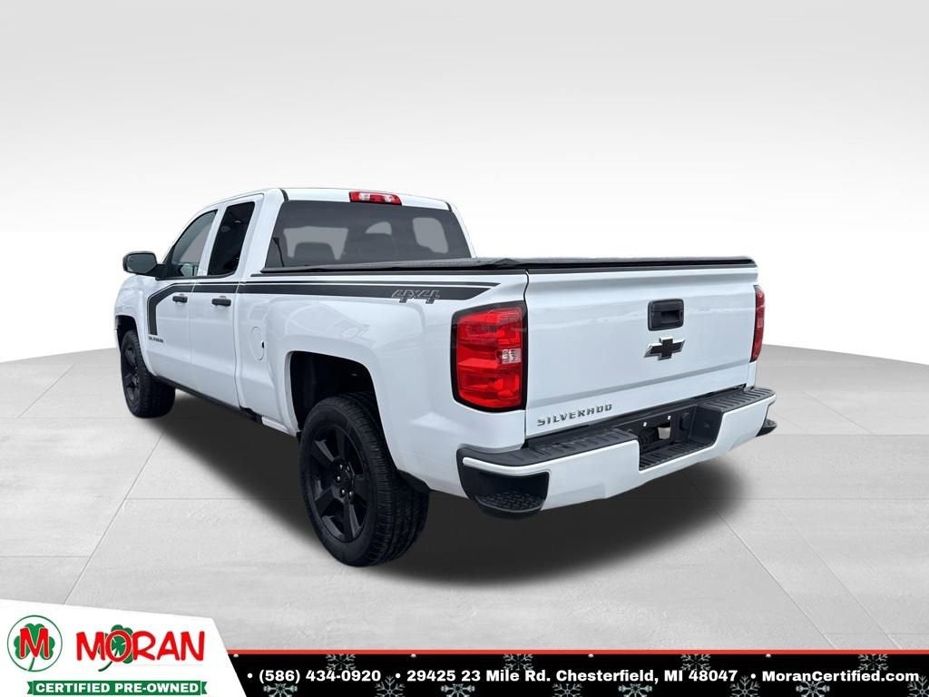 2017 Chevrolet Silverado 1500 Custom